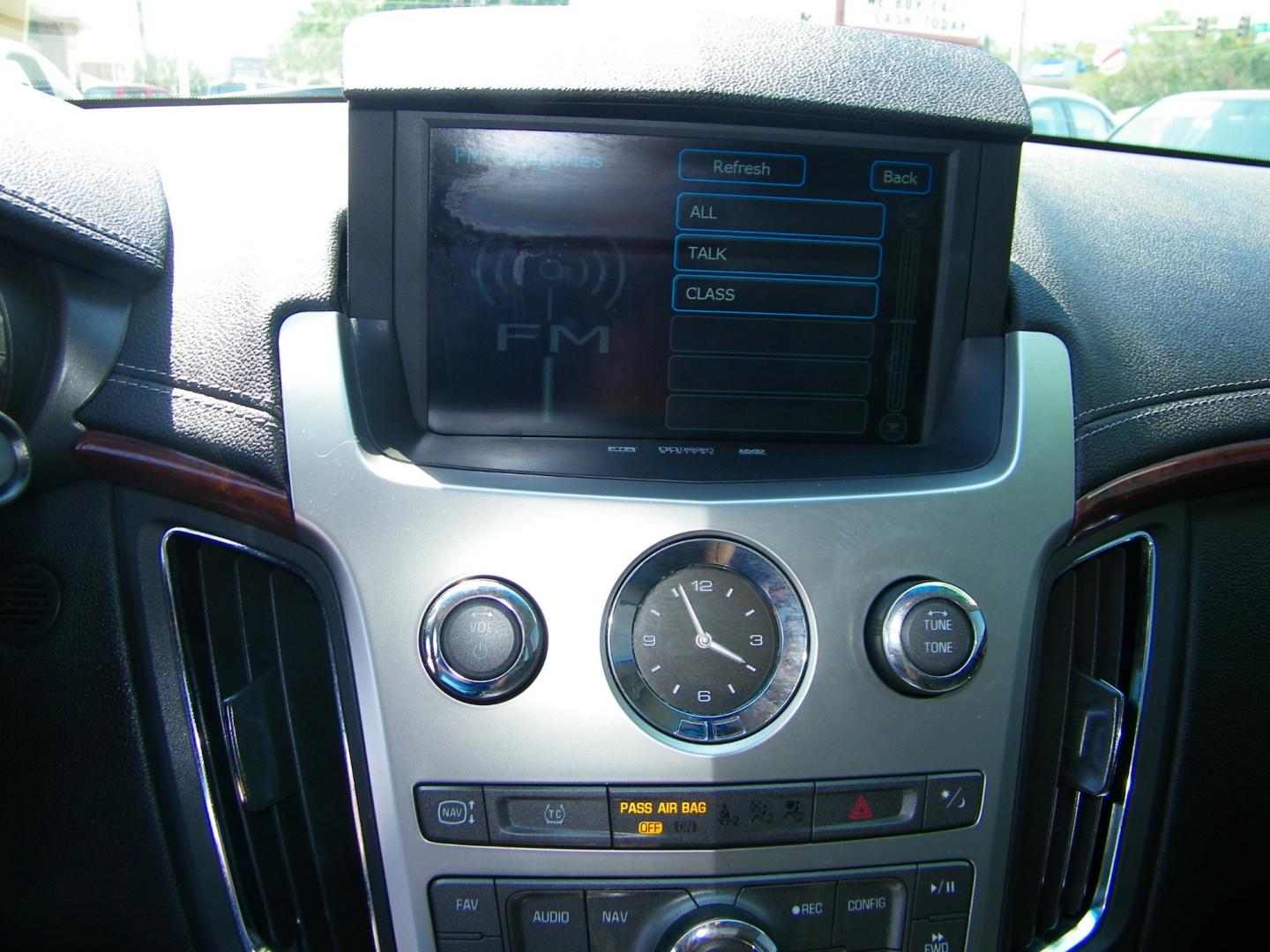 2010 Black /Black Cadillac CTS 3.0L Luxury AWD w/ Navi (1G6DH5EG7A0) with an 3.0L V6 DOHC 24V engine, 6-Speed Automatic transmission, located at 4000 Bee Ridge Road, Sarasota, FL, 34233, (941) 926-0300, 27.298664, -82.489151 - Photo#21